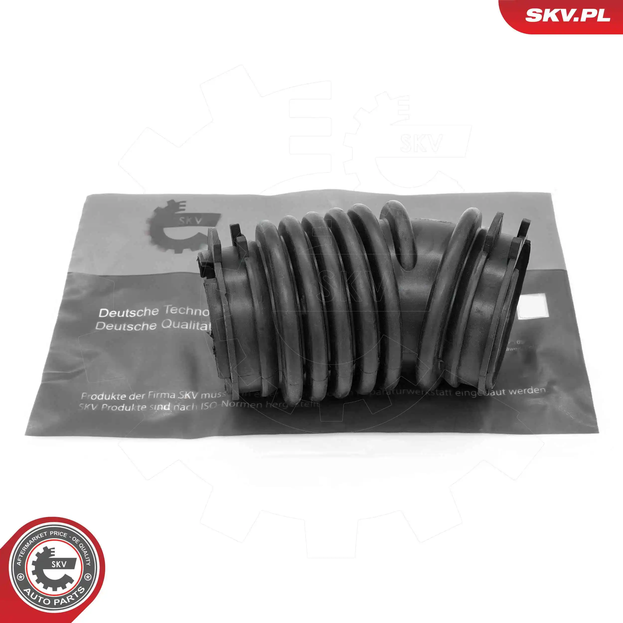 Intake Hose, air filter